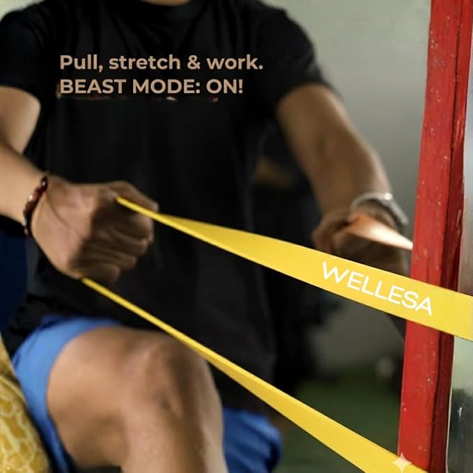 Wellesa Resistance Bands, Men & Women - Image 2